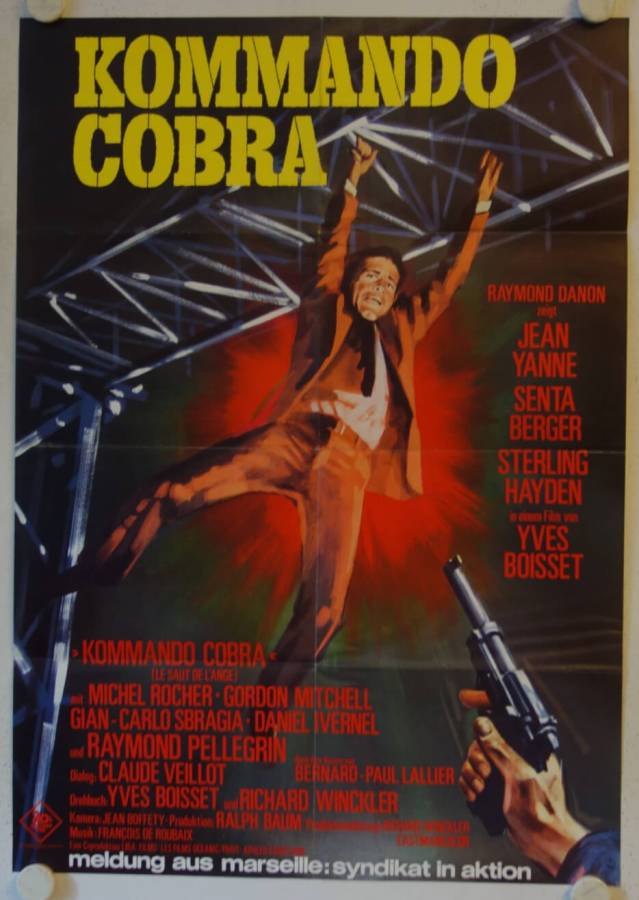 Kommando Cobra originales deutsches Filmplakat